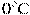 0^\circ {\rm{C}}