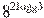 {{8}^{2{{\log }_{8}}3}}