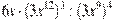 6x\cdot (3x^{12})^3:(3x^9)^4