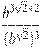 \frac{b^{3\sqrt{2}+2}}{(b^{\sqrt{2}})^3}