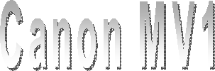 Canon MV1