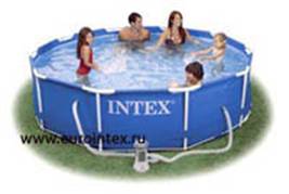 ������� ��������� Metal Frame Pools 366*76 ��, Intex 56996