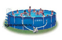 ������� ��������� Metal Frame Pools 549*122 �� + ����������, Intex 56952