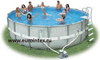 ������� ��������� Ultra Frame Pools 488*122�� + ����������, Intex 54452*