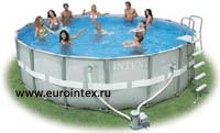 ������� ��������� Ultra Frame Pools 549*132 �� + ����������, Intex 54456*