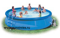 ������� Easy Set Pool 457*91 �� + ����������, Intex 56414*
