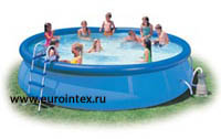 ������� Easy Set Pool 457*107 �� + ����������, Intex 56409**