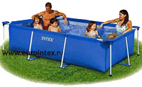 ������� ��������� Rectangular Frame Pools 220*150*60 ��, Intex 58983*