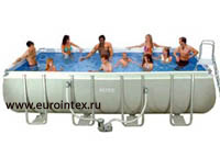 ������� ��������� Restangular Ultra Frame Pools 549*274*132 �� + ����������, Intex 54482