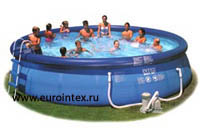 ������� Easy Set Pool 549*122 �� + ����������, Intex 56905