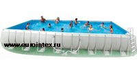 ������� ��������� Restangular Ultra Frame Pools 975*488*132 �� + ����������, Intex 54486