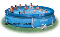 ������� Easy Set Pool 549*122 �� + ���������� + �������������, Intex 57929*