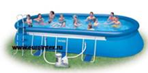 ������� Oval Frame Pools 853*366*122�� + ���������� + �������������, Intex 54496*
