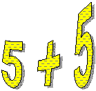 5 + 5