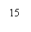 �������: 15