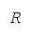 �������: R