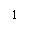 �������: 1