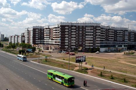 Центральная часть города