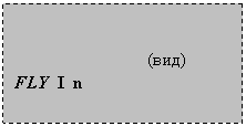 �������: 

 (���) 

FLY I n 

