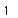 �������: 1