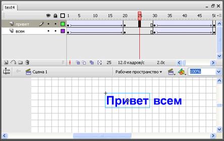 Атака с двух флангов