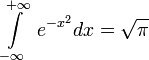\int\limits_{-\infty}^{+\infty}\