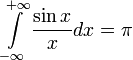 \int\limits_{-\infty