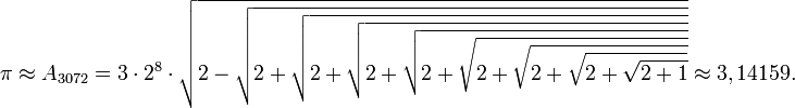 \pi\approx