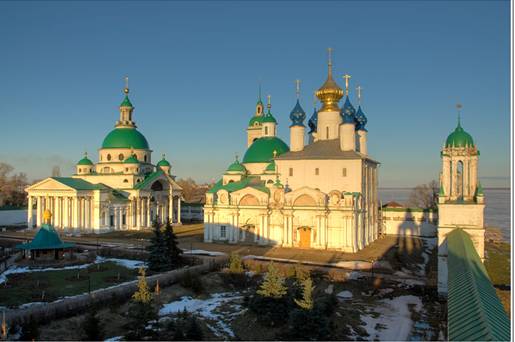 Спасо-Яковлеский монастырьРостов