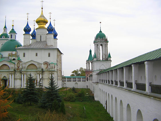 Зачатьевский и ЯковлевскийРостов