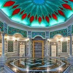 Описание: Тренажерный зал Rixos Almaty
