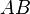 ��������: AB