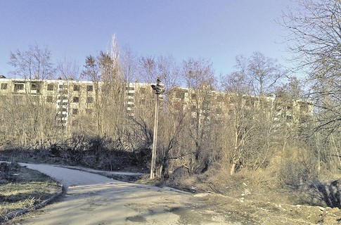 В Днепродзержинске оползень грозит похоронить 254 квартиры | Днепропетровск | СЕГОДНЯ