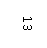 �������: 13