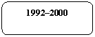 ����������� �������������: 1992�2000