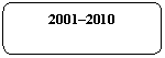 ����������� �������������: 2001�2010