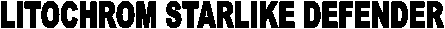 LITOCHROM STARLIKE DEFENDER