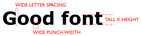 good font