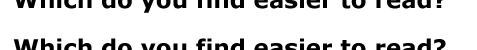 line spacing