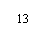 ����: 13