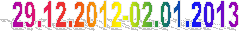 29.12.2012-02.01.2013