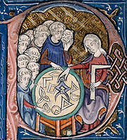 http://upload.wikimedia.org/wikipedia/commons/thumb/d/d4/Woman_teaching_geometry.jpg/180px-Woman_teaching_geometry.jpg