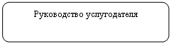 Скругленный прямоугольник: Руководство услугодателя