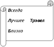 Горизонтальный свиток: Всегда
Лучшее Трэвел
Близко