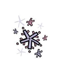 Описание: snowflakes