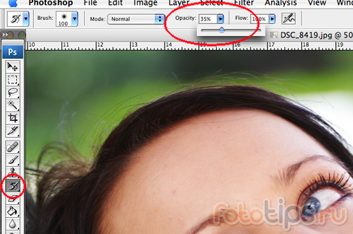 ��������� ���������� �������� � Photoshop