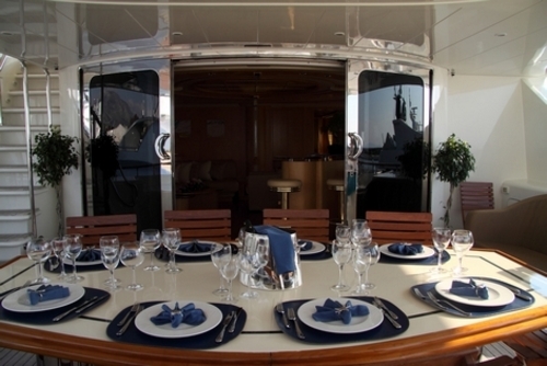��������: Charter Yacht BLUE BELLE - Mondomarine - 5 Cabins - Greece