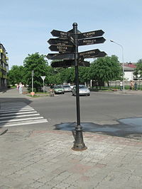 http://upload.wikimedia.org/wikipedia/commons/thumb/e/e0/Babruysk_sign.JPG/200px-Babruysk_sign.JPG