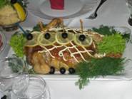 курица фаршированая