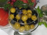 маслины с оливками